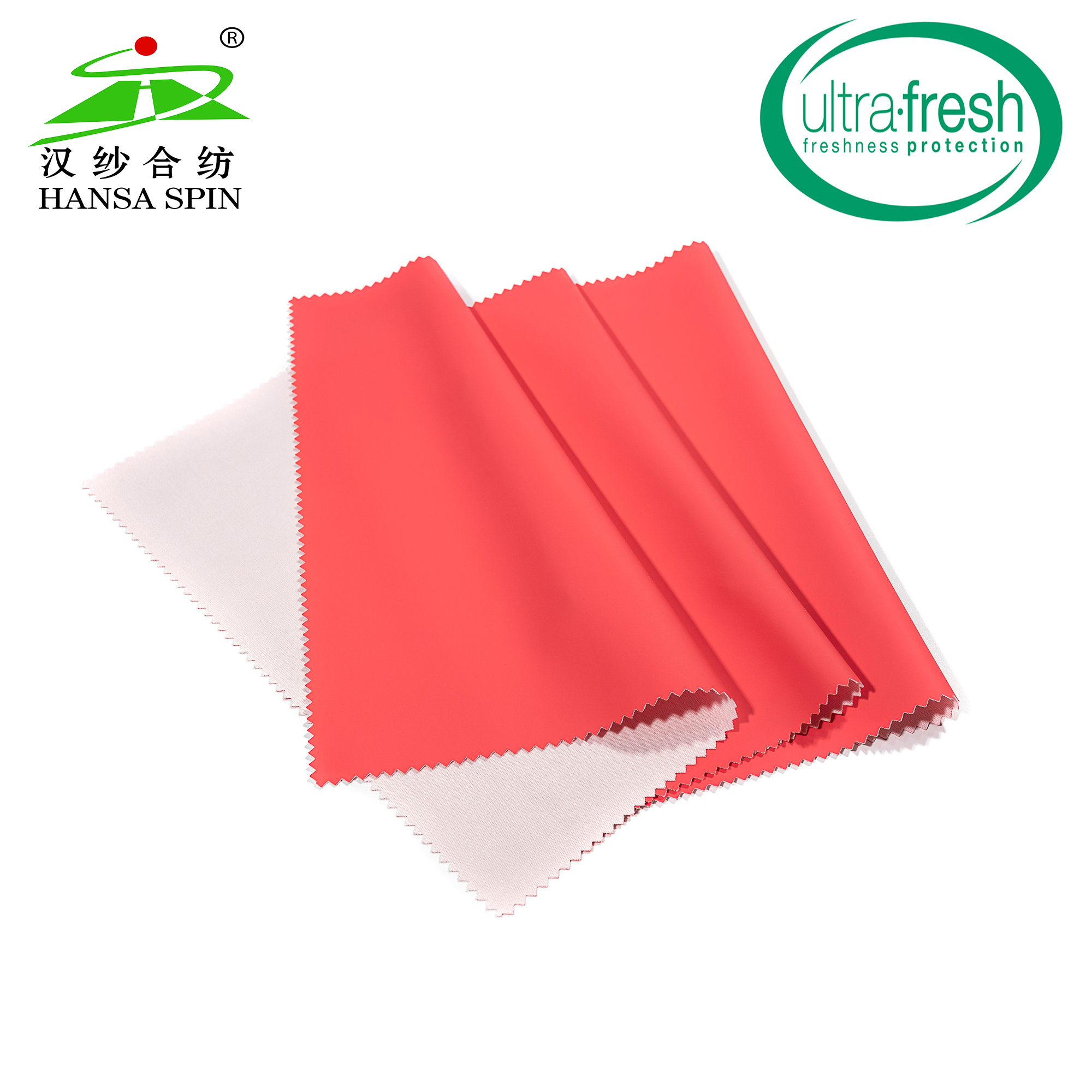 Cuero sintético de tela de PU rojo resistente al agua para sofá para bolsa para impermeable