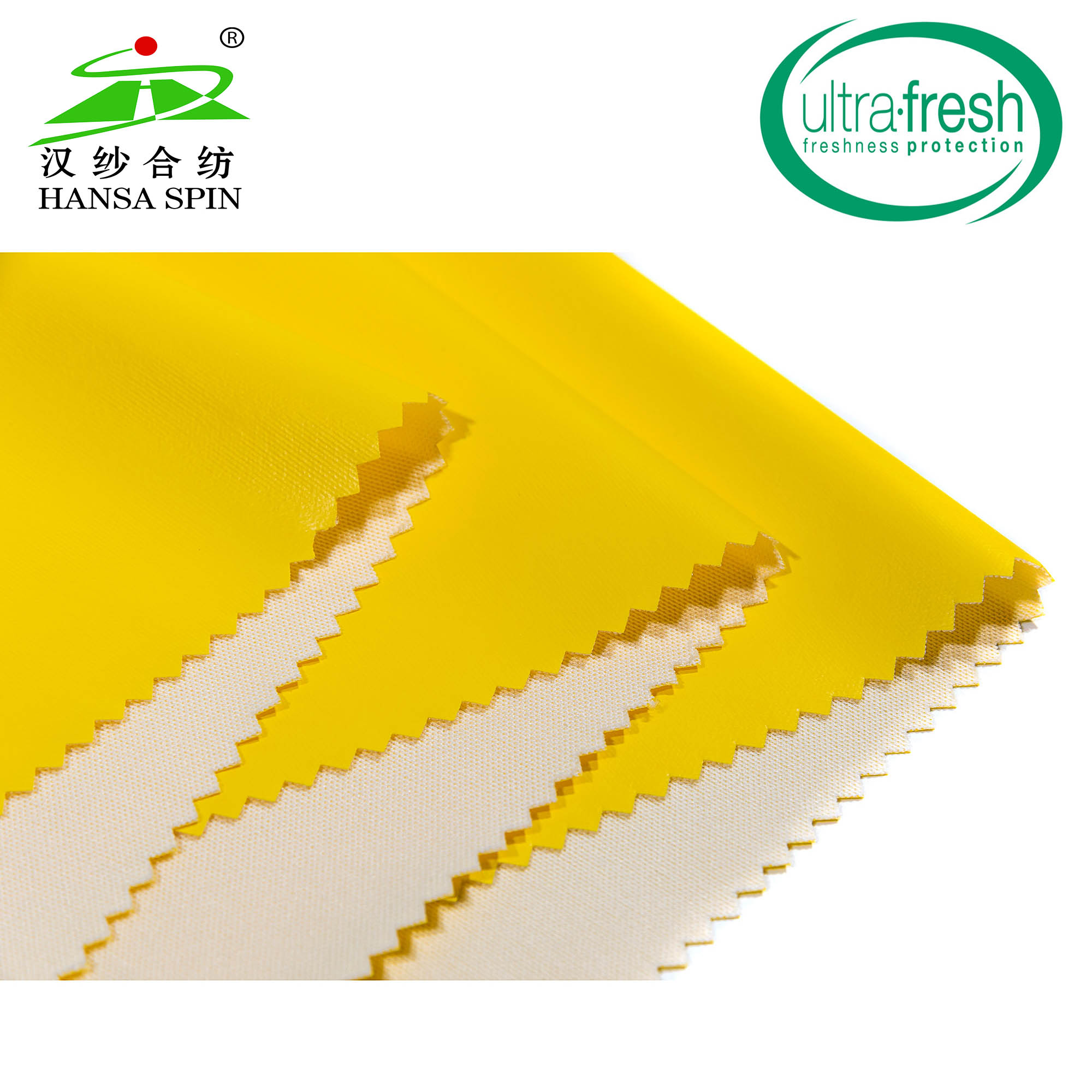 Respetuoso con el medio ambiente Ultra-Fresh Anti-Bacterium TPU Cuero sintético para chaqueta