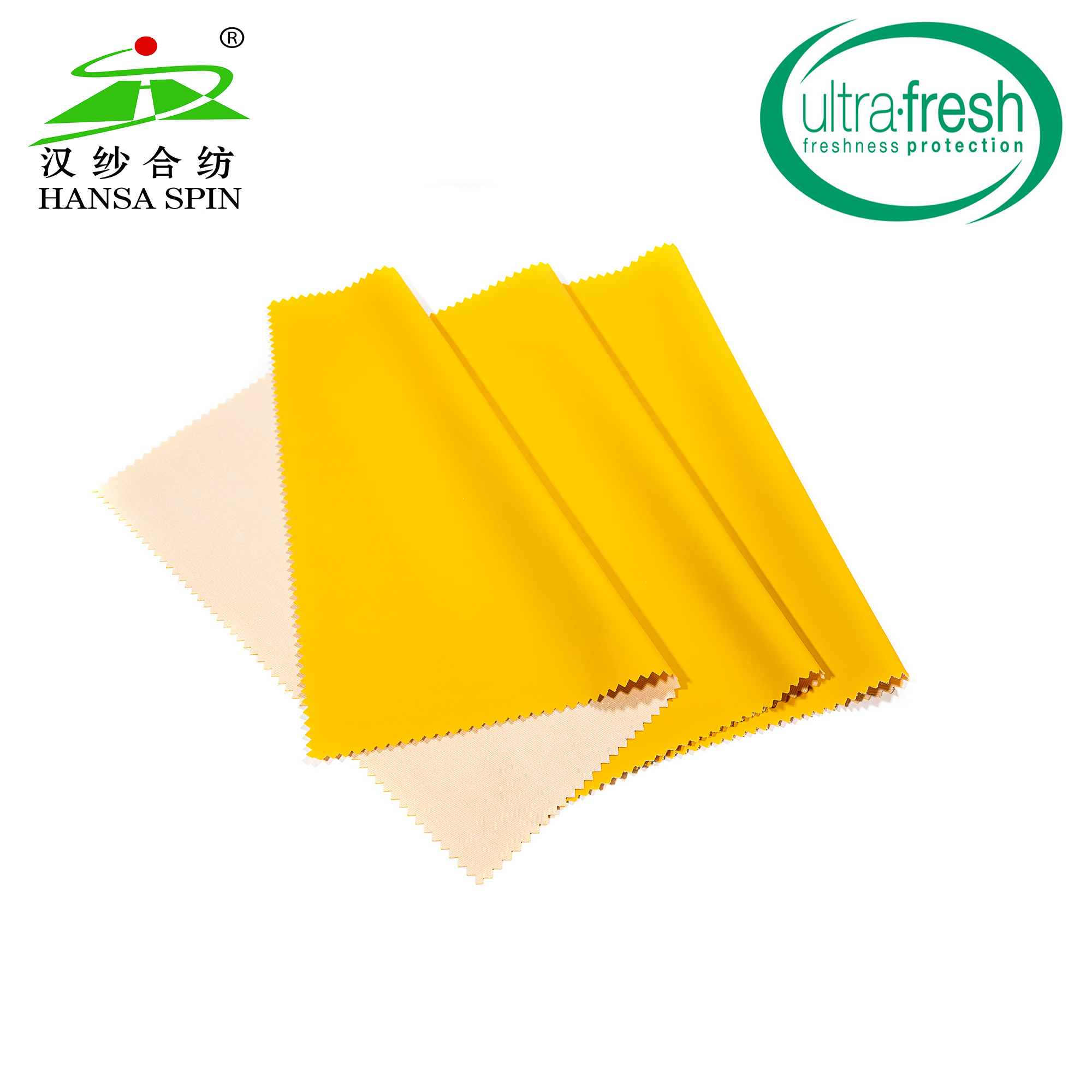 Tela de cuero PU amarillo de cuero PU de alta calidad para hacer ropa impermeable para niños